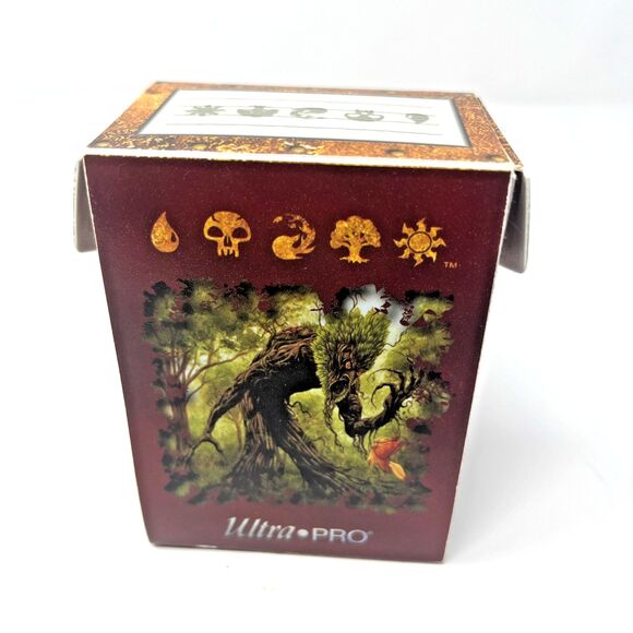 VTG 1997 Ultra Pro MTG 5th Edition Plastic Deck Box Jester's Cap Force of Nature - Picture 2 of 10